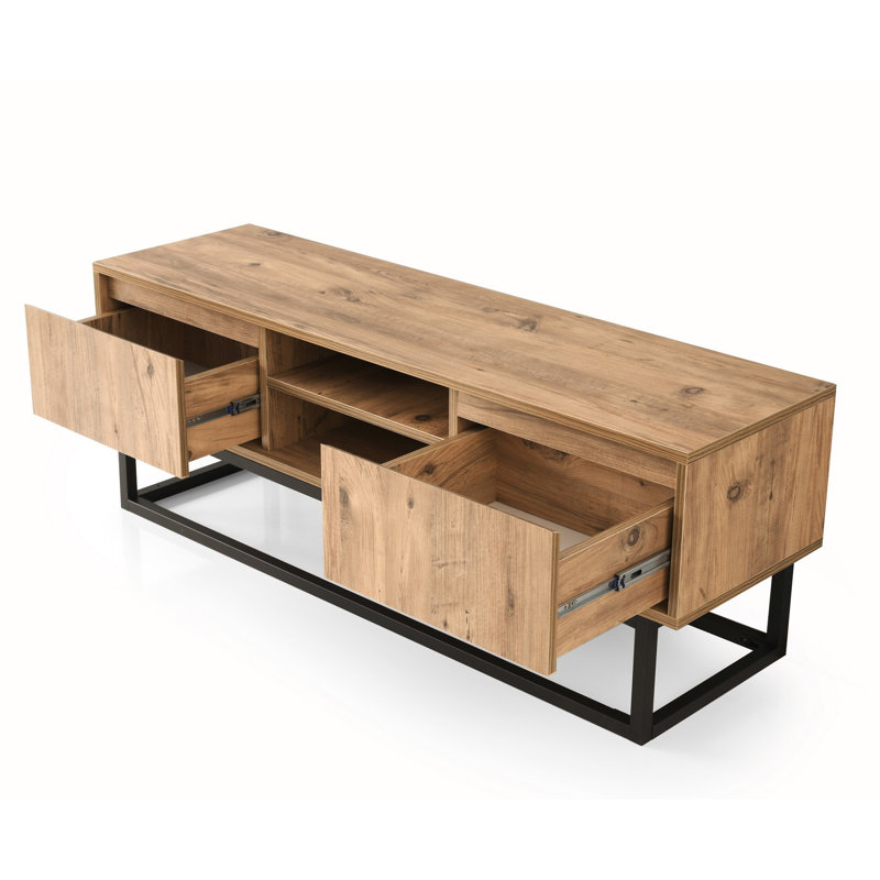 Blahoslav Unfinished TV Stand, 70.86"