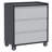 30.31'' Wide 3 -Drawer Mobile Steel File Cabinet