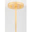 Luminaire suspendu géométrique 4 lumières Maddie