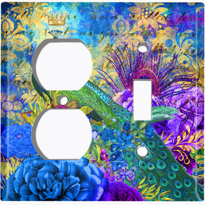 2 - Gang Combination Standard Wall Plate