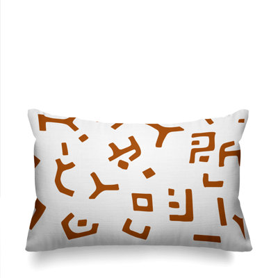 Housse et insert de coussin rectangulaire Adanya