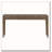 59.84'' Elegant Console Table-1118113160