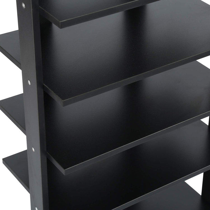 Range-chaussures 14 paires, Noir