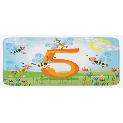 Tapis de cuisine Number