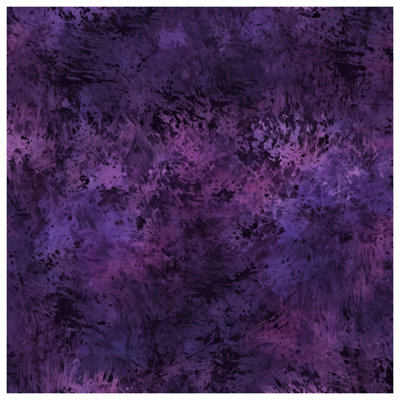 Purple Textured Abstract Comforter