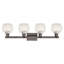 Adreann - 4 lumières - Abat-jour Adreann - Éclairage pour meuble-lavabo-579202223