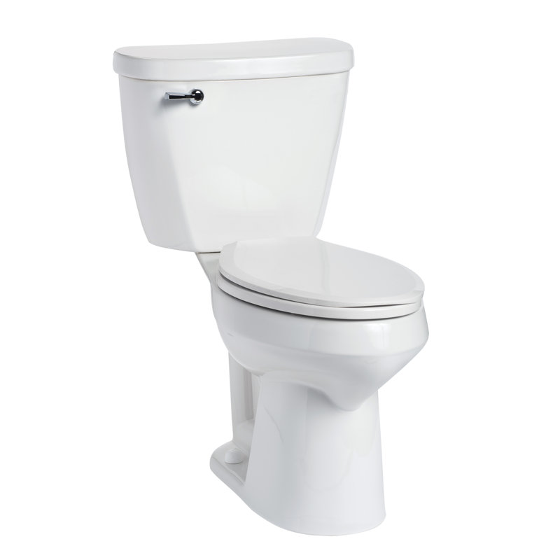 Toilette allongée deux pièces 1,28 gpf (siège non inclus) Summit
