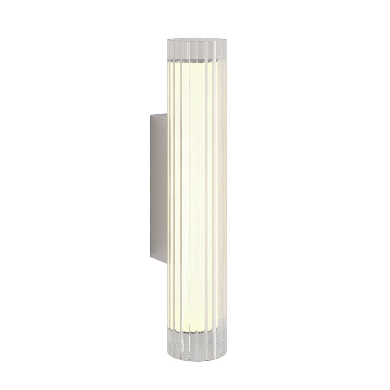 io 2700K, 470 Lumens, 16.54" H x 3.15" W x 5.28" D, Polished Chrome