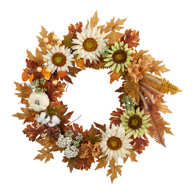 Faux 30'' Wreath