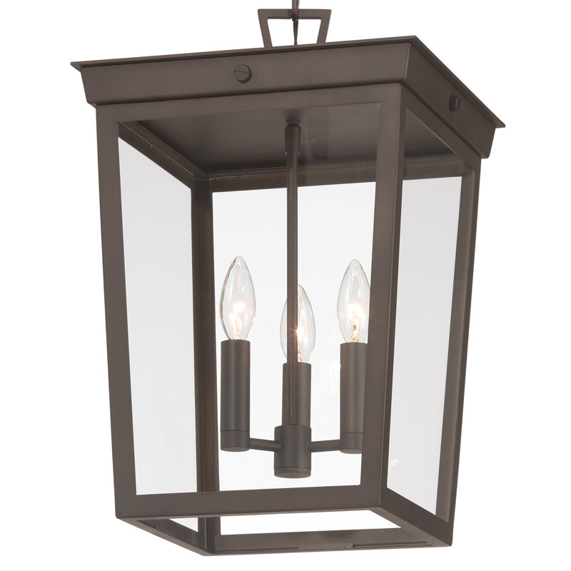 Belmont 12'' Twilight Bronze Outdoor Pendant