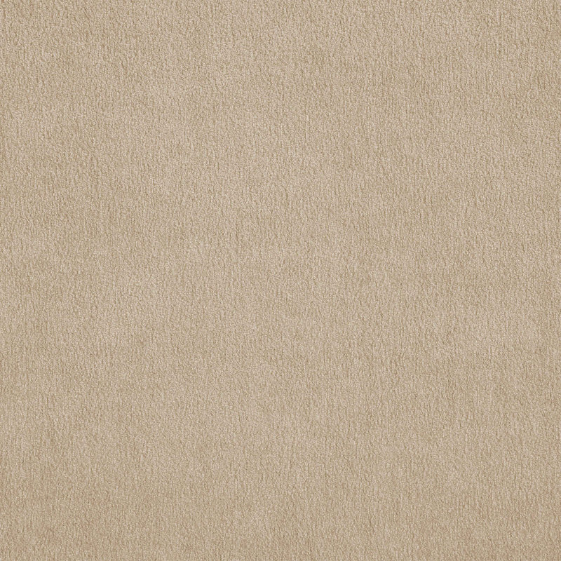 Fauteuil modulaire rembourré en tissu Turin Chenille, Tissu chenille beige, Brun