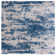 Mercurio Abstract Beige/Blue Area Rug