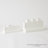 Icon Wide Vase-Matte White-Sm