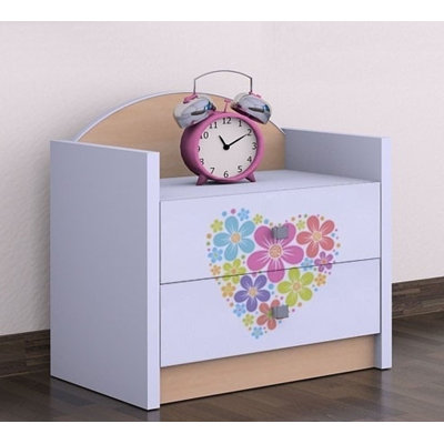 Justice 2 Drawer Nightstand