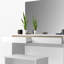 Skeggi Dressing Table with Mirror