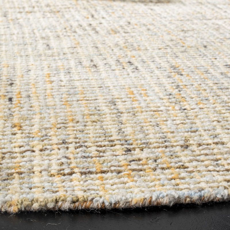 Tapis en laine touffeté à la main Partin, Rectangle 4pi x 6 pi
