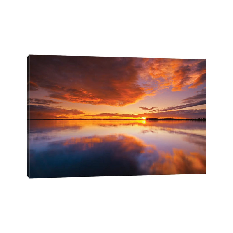 Canada, Ontario, Pakwash Lake Provincial Park by Jaynes Gallery - Wrapped Canvas Print, 20.32cm H x 30.48cm W x 1.905cm D