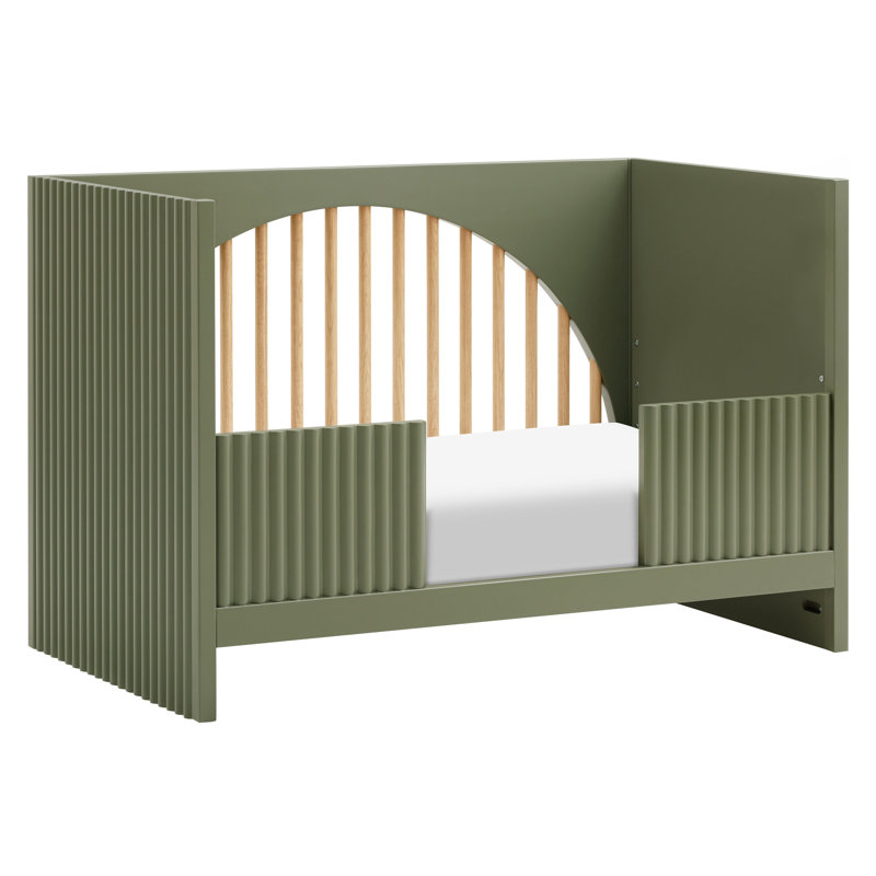 Moab 3-in-1 Convertible Crib, Green