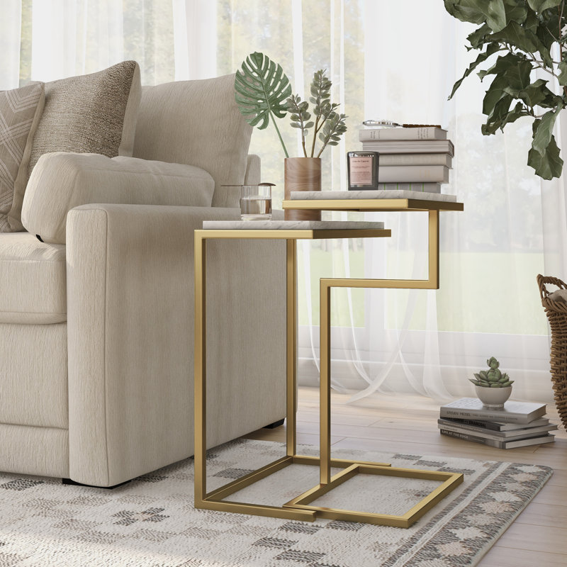 Kirstie Nesting Tables, White