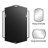 Chierika Metal Hexagon Wall Mirror