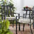 Outdoor Round Dining Chair Seat Pad-268982433