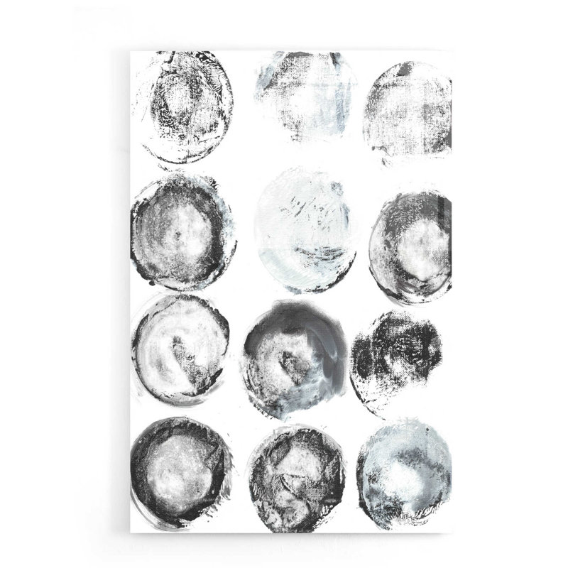 «BandW Imprint I» par Jodi Fuchs, H 24 po x l 16 po x P 0,2 po