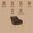 Kobinski Upholstered Dining Chair In Velvet/Leather/Boucle With Gold Chrome Iron-1199518375
