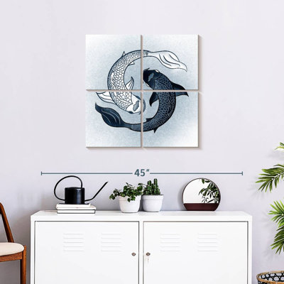 Yin Yang Fish