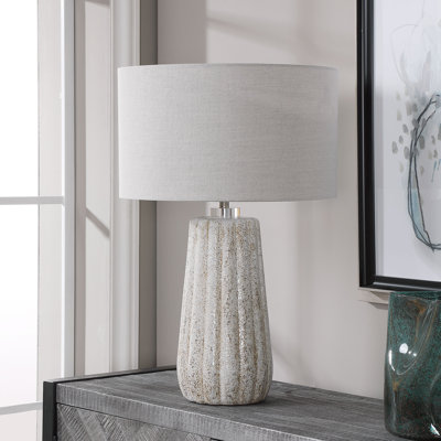 Spruill 26" Nickel Table Lamp
