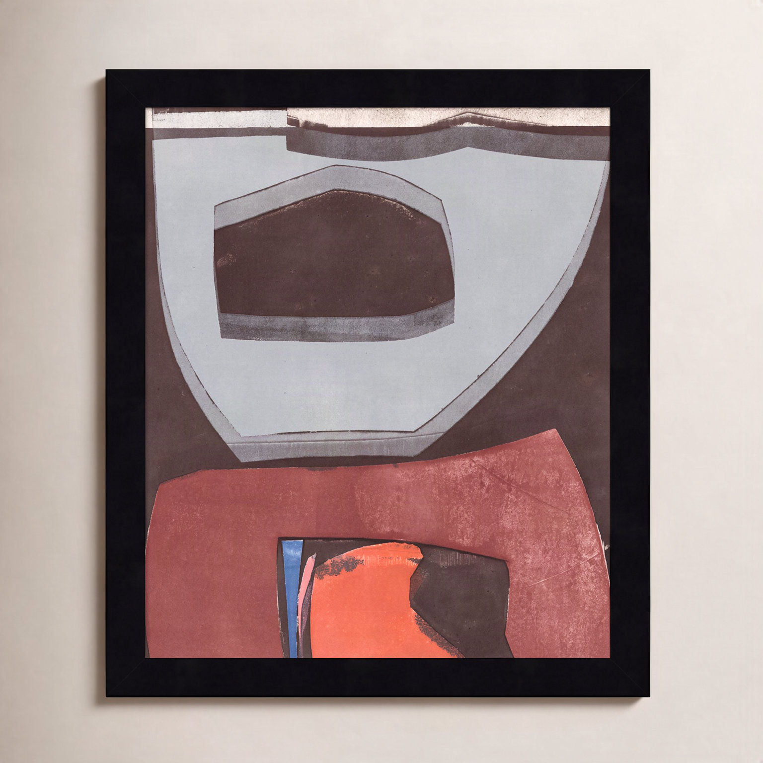 Solano "Istanbul 12" Print by Rob Delamater, 13" H x 11" W, Black