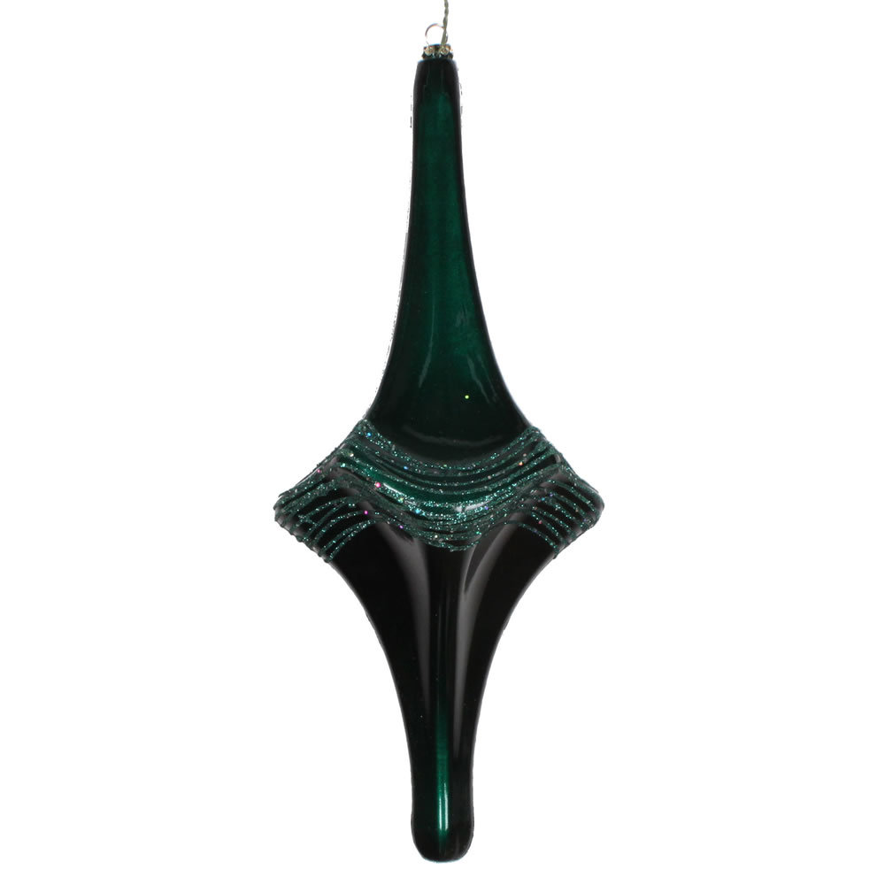 Candy Glitter Drop Christmas Ornament The Holiday Aisle®