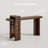 Modern Console Table for Entryway, Floating Visual Entrance Sofa Table, 63-Inch, for Living Room, Foyer, Hallway, Walnut-292157078