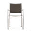 Ensemble de 2 chaises d'extérieur en osier avec cadres en aluminium Cape Coral