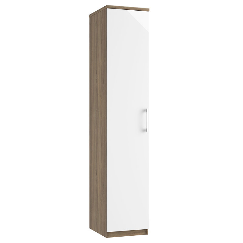 1 Door Manufactured Wood Wardrobe