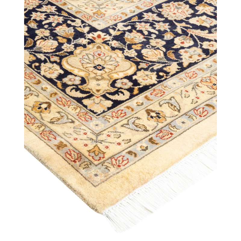 Classic One-of-a-Kind 9' 2" X 12' 5" Hand Knotted Area Rug