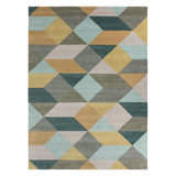 En Casa Gray/Yellow Area Rug