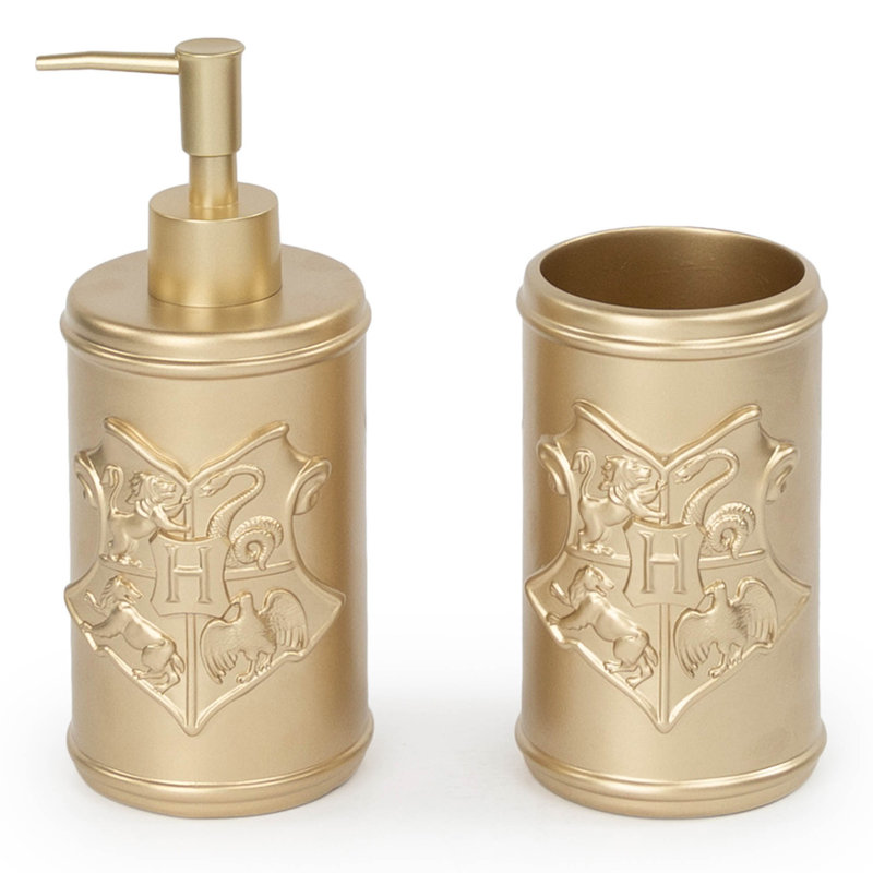 Ensemble d'accessoires de salle de bain Harry Potter
