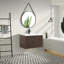 Ensemble de meuble-lavabo mural simple 30 po Anelie-65710350-105785123