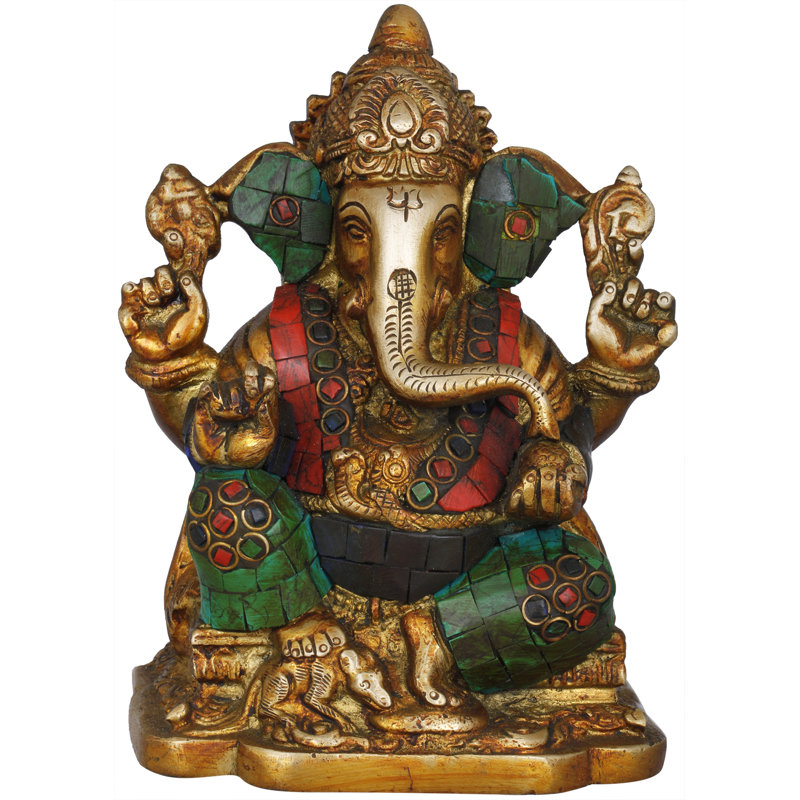 Ganesha assis
