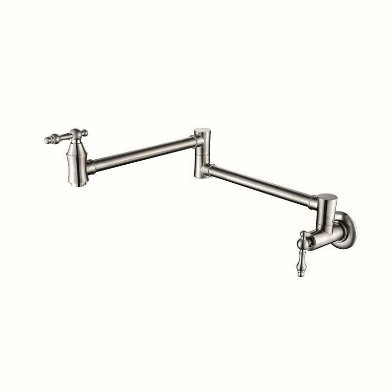 HOOSENG Touch Kitchen Faucet, Brushed Nickel
