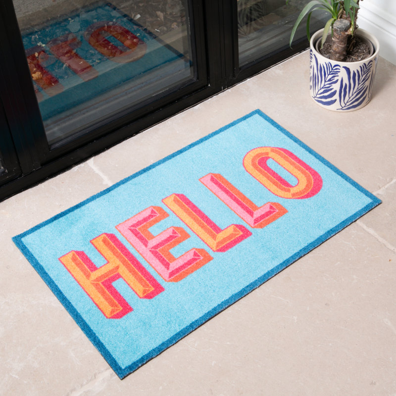 Non-Slip Doormat, 80x50cm