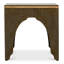 Shagreen Leather Stool-1258462049