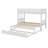 Pull-Out Bunk Bed With Trundle-1019709934