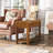 Side Table with Storage Shelf-1122751492