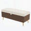 Banc de rangement avec repose-pieds Modern-1652357572