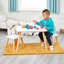 Kids Bunny Wooden Table & Two Chairs