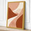 Earth Forms Abstract - Wrapped Canvas-643656002-643656007