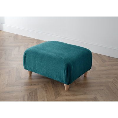 Charlotte-Ann Soft Touch Square Footstool