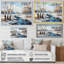 Birch Woods Winter Whispers IV - arbre, art mural Birch-349454645-349454638