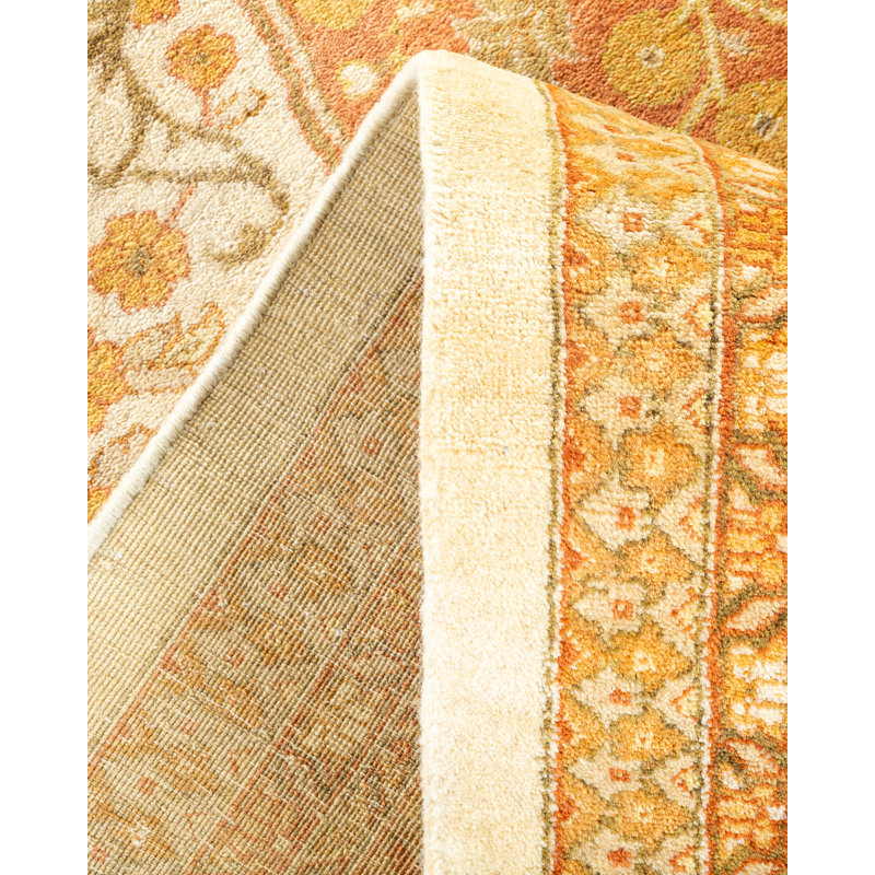 Classic One-of-a-Kind 8' 3" X 10' 3" Hand Knotted Area Rug